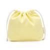 27*20cm Cotton Drawstring Storage Bag White Canvas Bags for Candy Gift Package Pouch Reusable Home Sundries Organize Bags