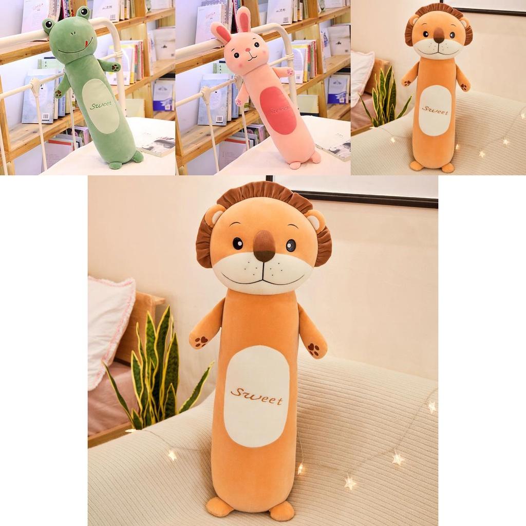 Cozy And Cute Animals Sleeping Pillow Plush Toy Cushion For Kids And Friends