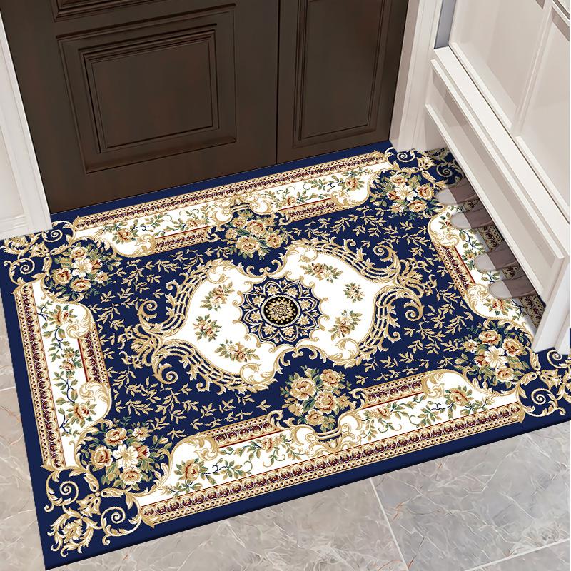 Vintage Living Room Carpet Ethnic Style Bedroom Bedside Carpet Hotel Homestay Fully Carpeted