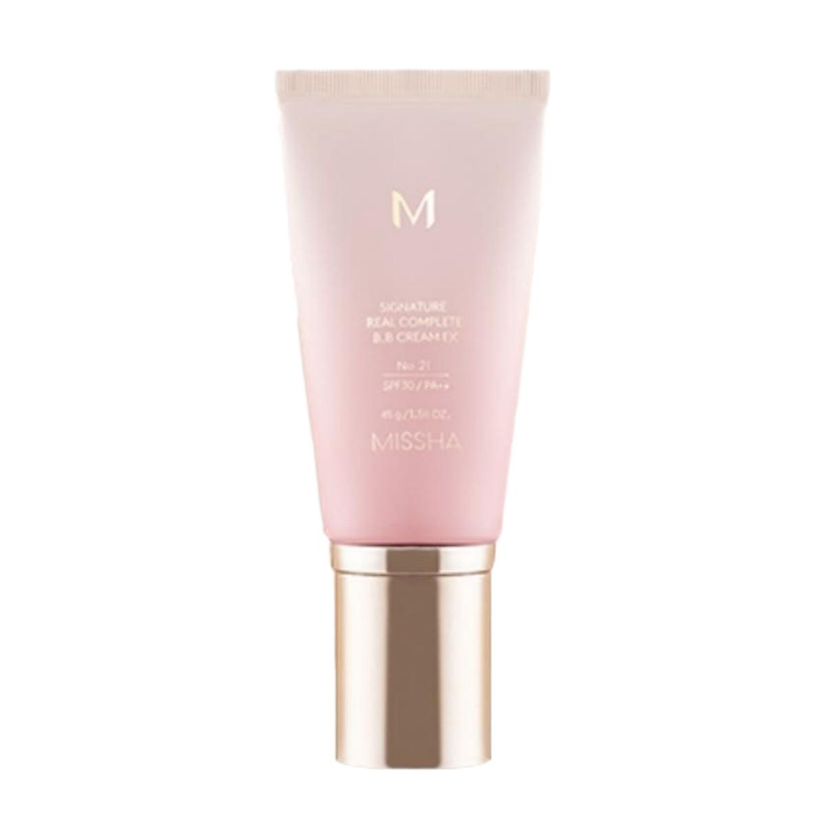 

MISSHA M Signature Real Complete BB Cream EX SPF30 PA++ 45g [#21 Light Beige]