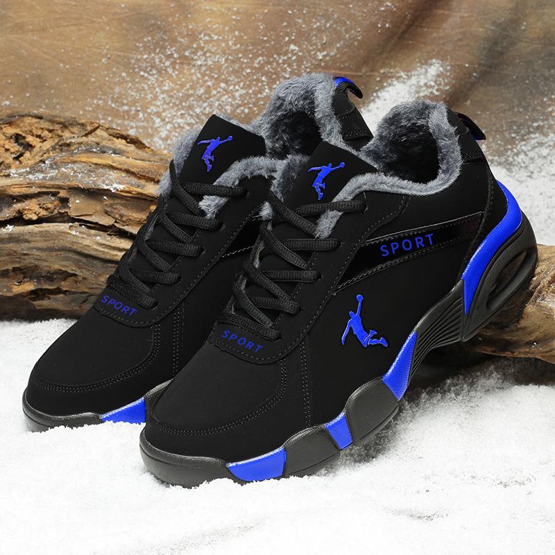 Kobe brand (China) specializes in new autumn and winter sports shoes, fleece non-slip casual travel shoes 44