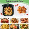 Steel Air Fryer Wire Rack  Nonstick Air Fryer Tray Steamer Roasting Kit Reusable Cooking Tools Accessories for Air Fryer Cooking