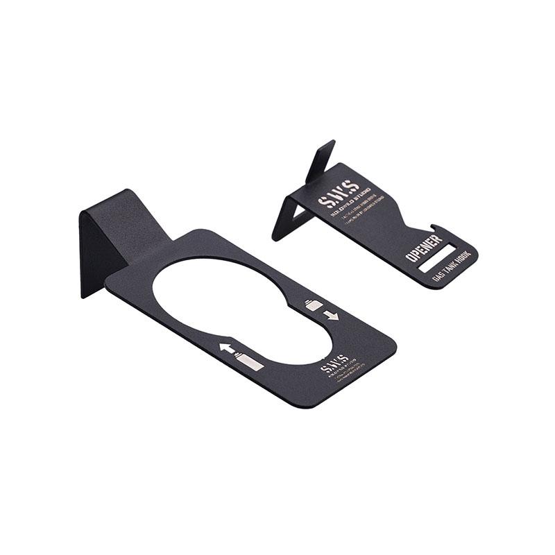 

WELLHIKE Крючки для газовых баллонов для кемпинга Многофункциональные крючки из нержавеющей стали Зажимы Аксессуары для газовых баллонов Снаряжение для выживания чёрный