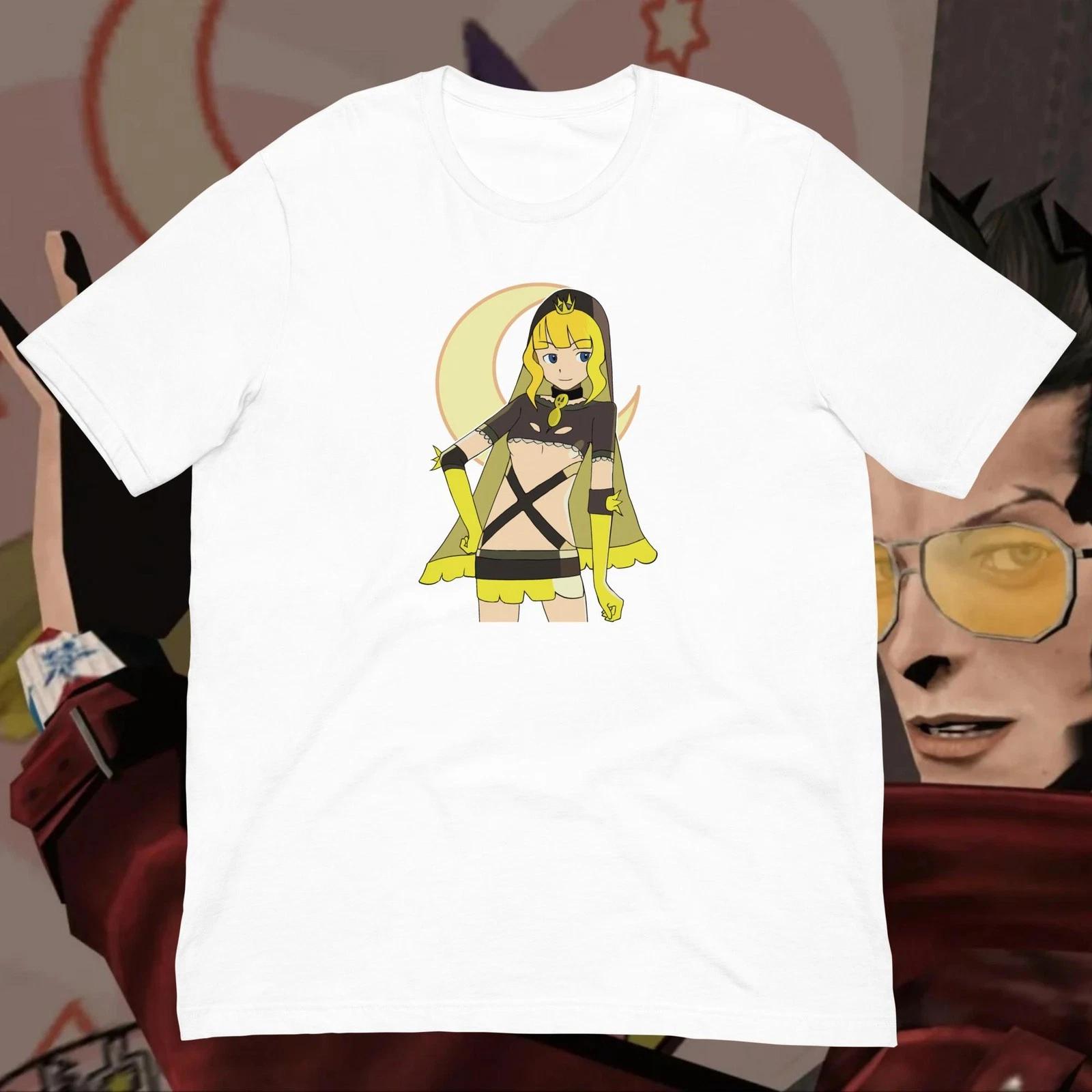 No More Heroes Bizarre Jelly Cranberry Shirt M