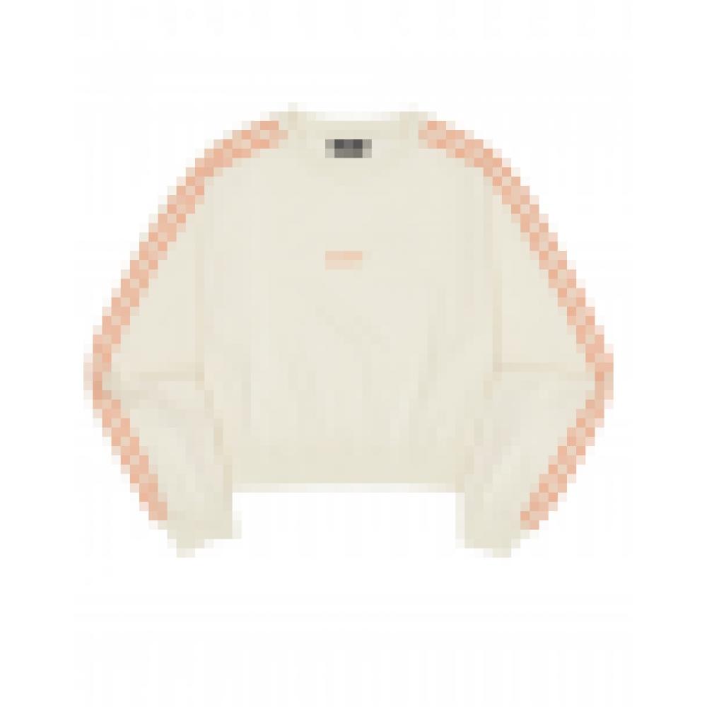 

NERDY 22SS Womens Cropped Ny Sweatshirt Cream