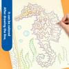 44 Pattern Focused Training Book Digital Connectivity And Coloring Book Set 3 Different Difficulty Levels