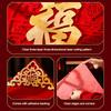 Self Adhesive Wall Stickers Spring Festival Blessing Decoration  2025 Snake Chinese New Year
