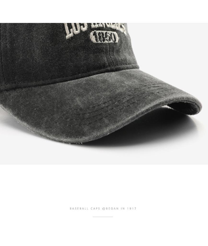 Casual Baseball Cap For Women Men Cotton Soft Top Hats Unisex Los Angeles Embroidery Snapback Hat Hiking Sunscreen Caps