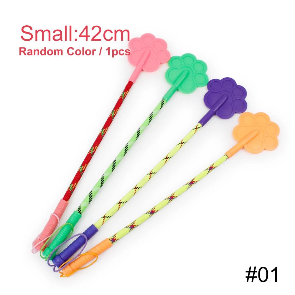 Lightweight Rubber Training Lovely Pet Pat Dog Toy Stick Correct Bad Habits Dogs Whip Trainer Punishment Device Dogs Accessories