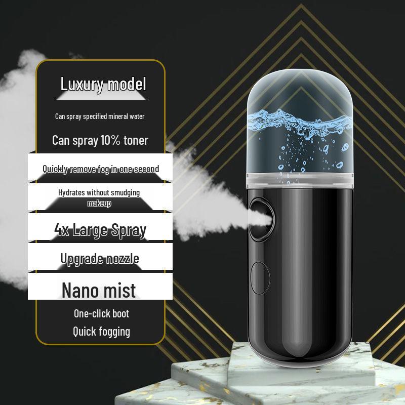 Portable Rechargeable Face Spray Hydrator - Maruko Beauty Device