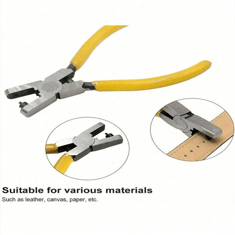 1 Stück 2mm Universelle Uhrenarmbandzange, Lochstanze für Armbänder, Lochwerkzeug, Ösenstanzmaschine für Anhänger, Uhrenarmbandstanze, Schulanfang, Schulbedarf