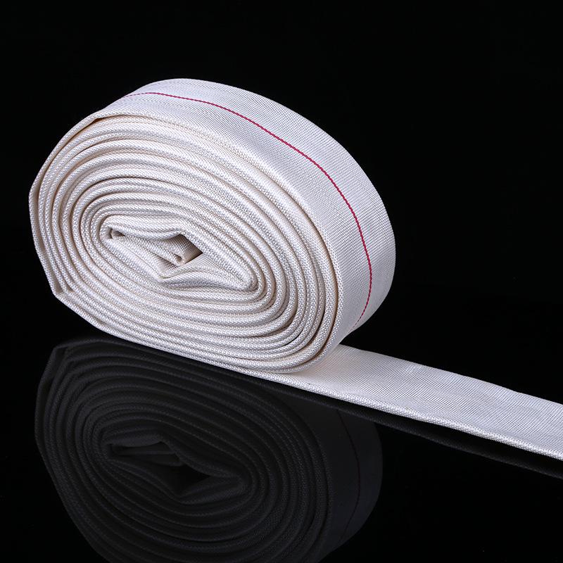 Wysokociśnieniowy wąż strażacki i irygacyjny z płótna wyłożonego PVC, 1-8 cali.