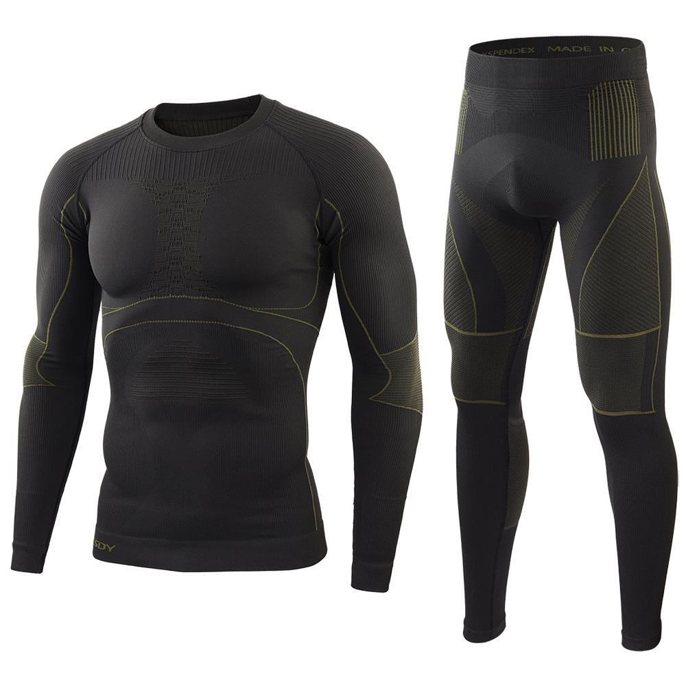 Outdoor sports thermal cycling underwear No. 3 seamless underwear