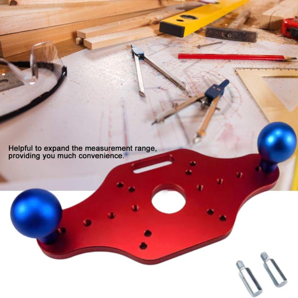 Rust Resistant Wood Router Base Bakelite Material Milling Mounting Plate  Wood Engraving