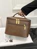 PU Wash Bag New Retro Waterproof Cosmetics Storage Pack Fashi Large Capacity Travel Portable Makeup Handbags 2026 New