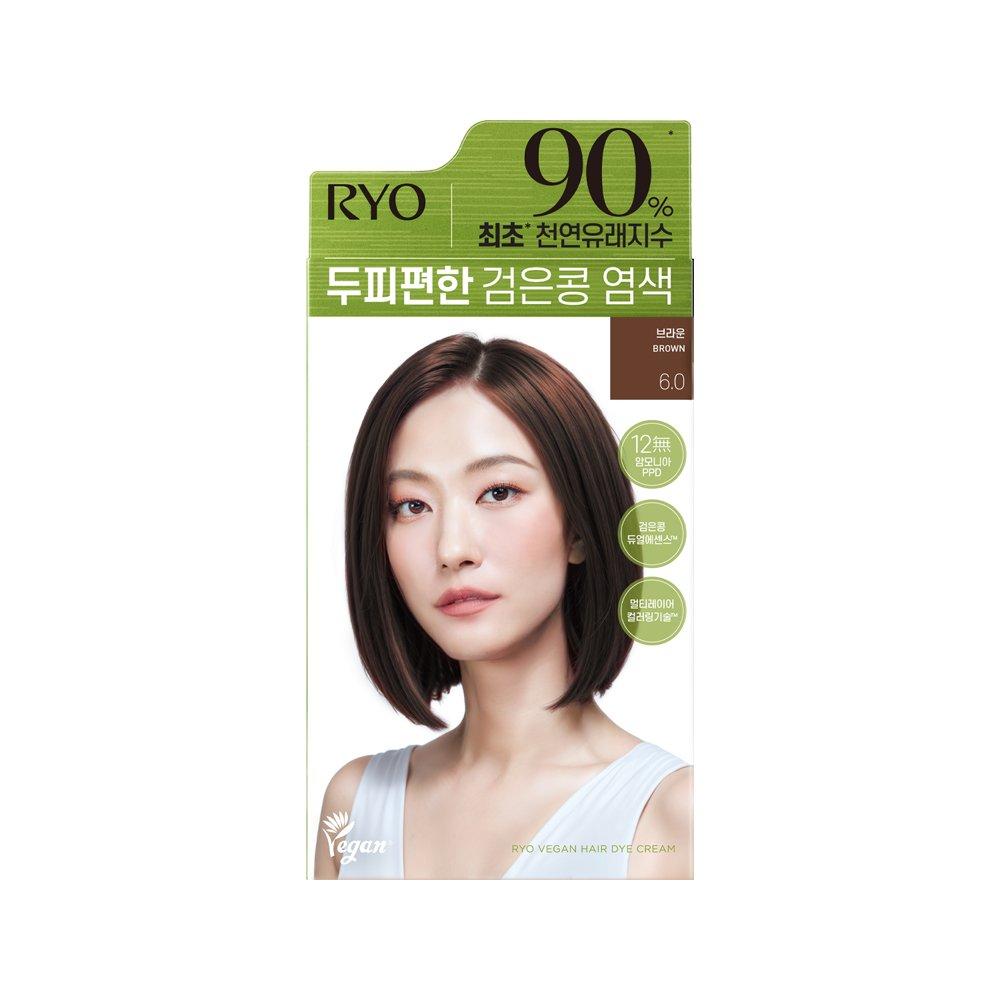 

Ryeo Scalp Comfort Black Bean Dye 6.0 Brown 120g