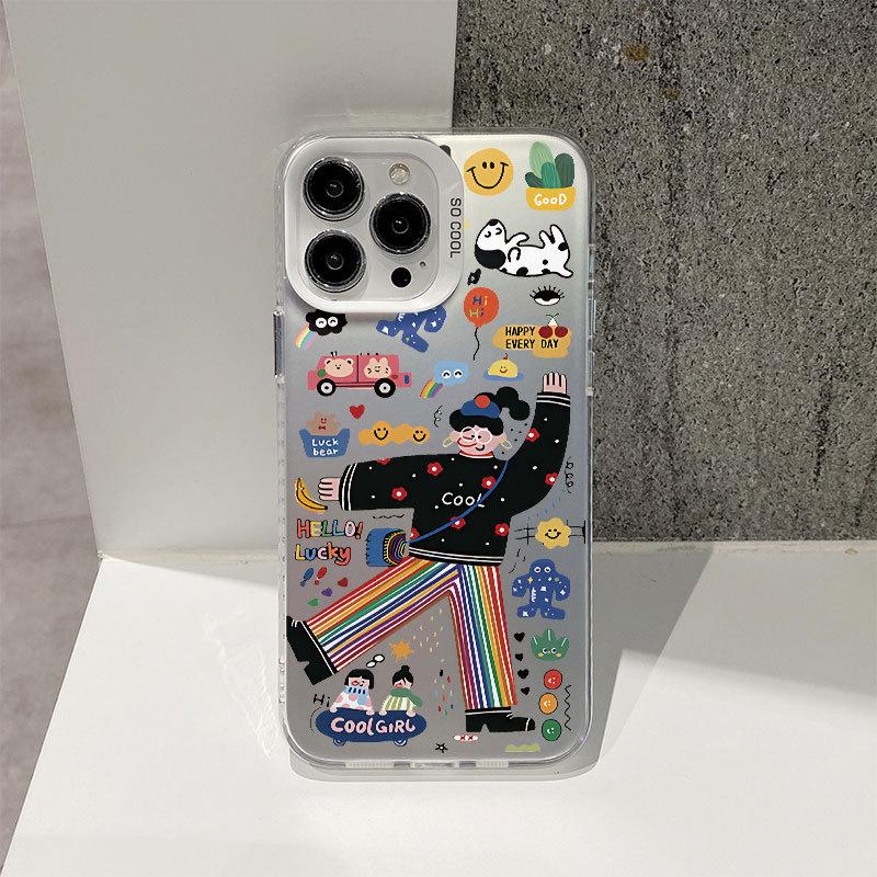 For IPhone for Apple 16 Phone Case 15pro/14plus Girl 13promax