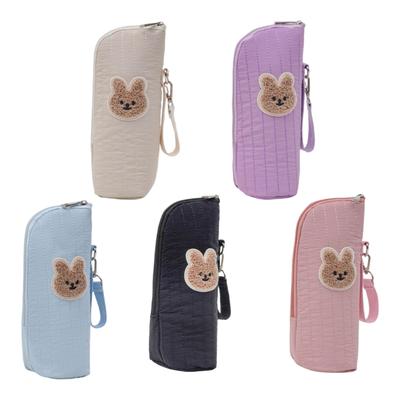 Thermal Baby Carriers Pouches With Cartoon Rabbit Design & Aluminum Foil Heat Retention Milk Bottle Organizer for Baby