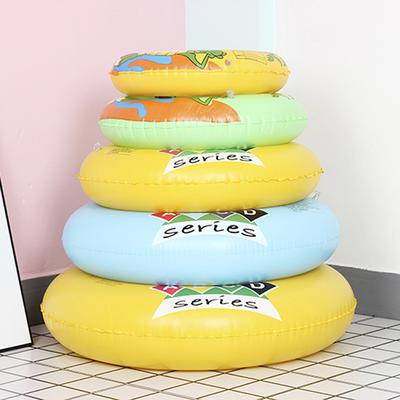 1Pc Swimming Rings Beach Inflatable Float Circle Water Fun Seat Float Rings