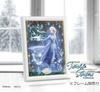 Tenyo [Made in Japan] 266-Piece Gyutto Series Jigsaw Puzzle Disney Frozen Sparkling Magical Secret Elsa Stained Art (18.2x25.7cm) DSG-266-969 with