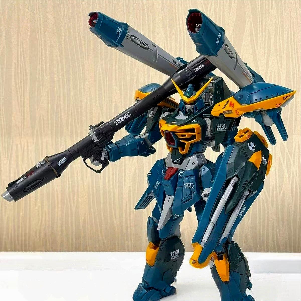 New in Stock BAOBAO and MENGHU 1/100 FM Calamity Assembly Model Kit Anime Action Figure Robot Plastic Model Surprise Gifts Toys