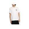 Emporio Armani Fun Embroidered Round Neck Short Sleeve T-Shirt Men Tops Off-White EM000827-AF12926-U0003