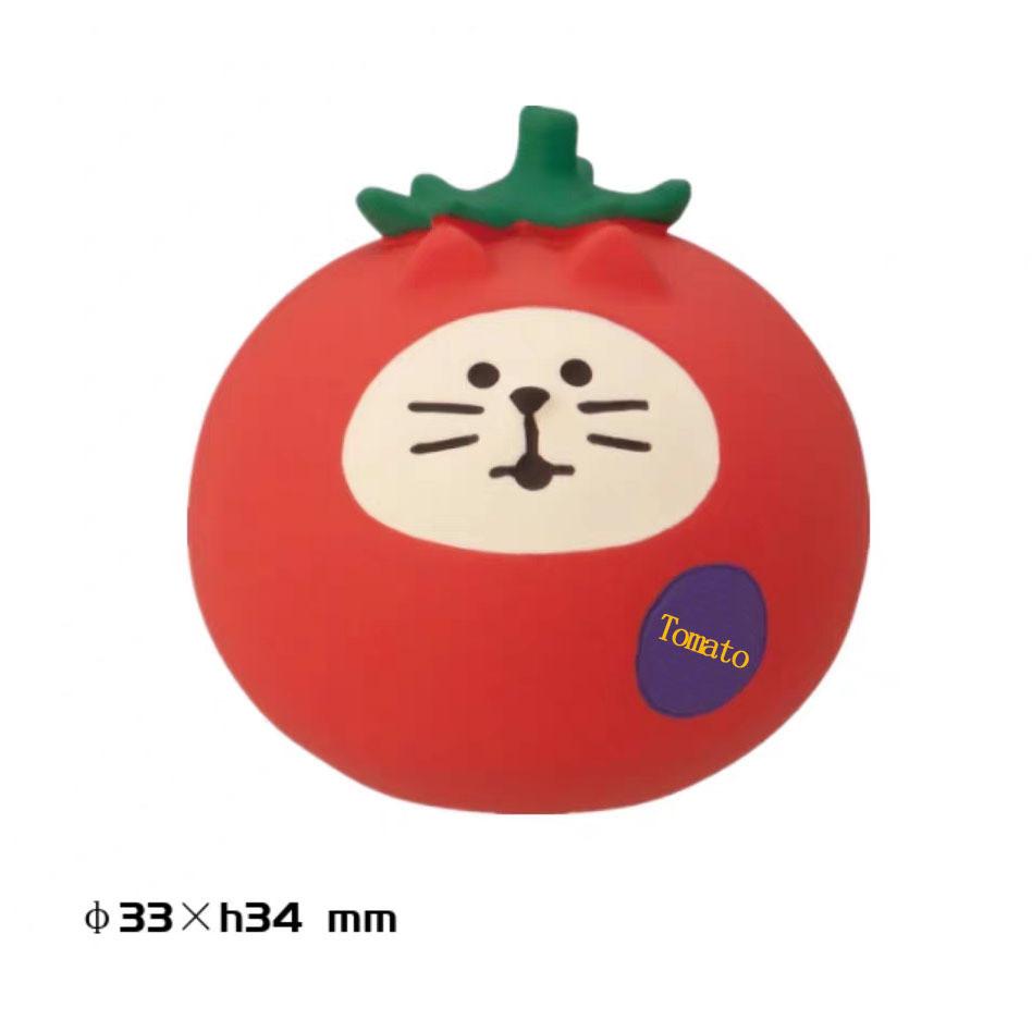 

Cat Figurine Resin Craft Diy Decor For Home Scene Collectible Gift Tomato Damo