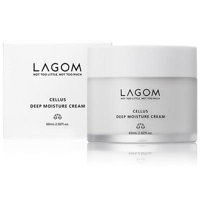 Cellup Tiefenfeuchtigkeitscreme 60ml – Intensive nährende & feuchtigkeitsspendende Creme, Koreanisch
