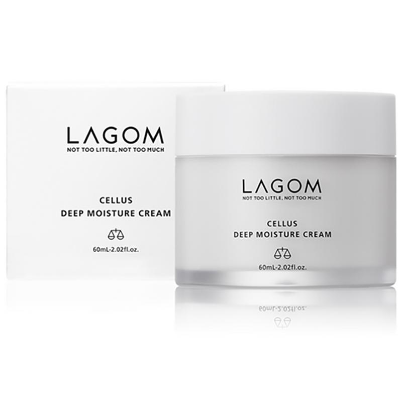 

LAGOM Cellup Deep Moisture Cream – Intensive Nourishing & Hydrating Cream, Korean 60ml