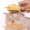 Cat Comb Pet Massage Hair Cleaning Comb Multifuncrtional Pet Hair Cleaning Comb 2 In 1 Puppy Massage Tool For Cats Dogs And