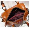Genuine Leather Women's Messenger Bag New Boston Handbag Women's Niche High-end Shoulder Bag