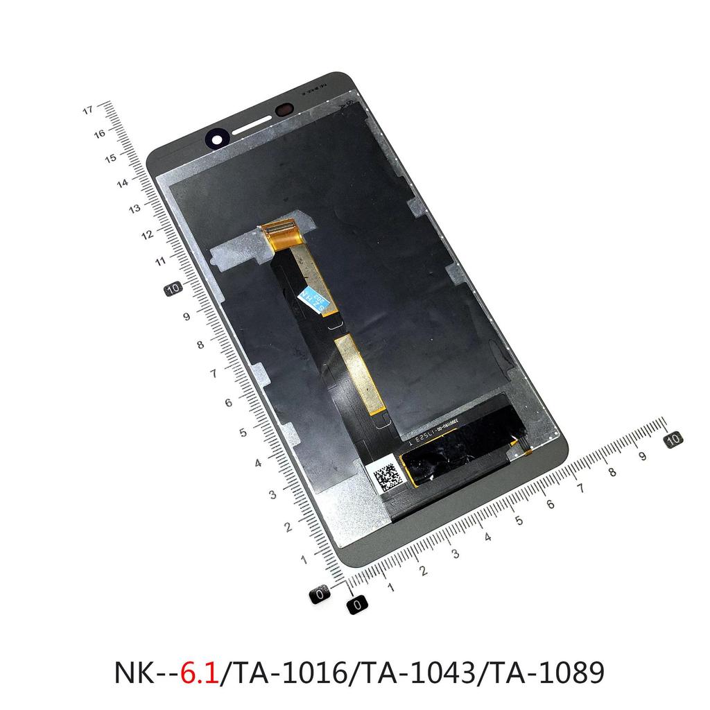 Compatible Replacement LCD Screen for Nokia 5, 5.1, 5.1 Plus, 6.1 Plus, X6, X5 Models