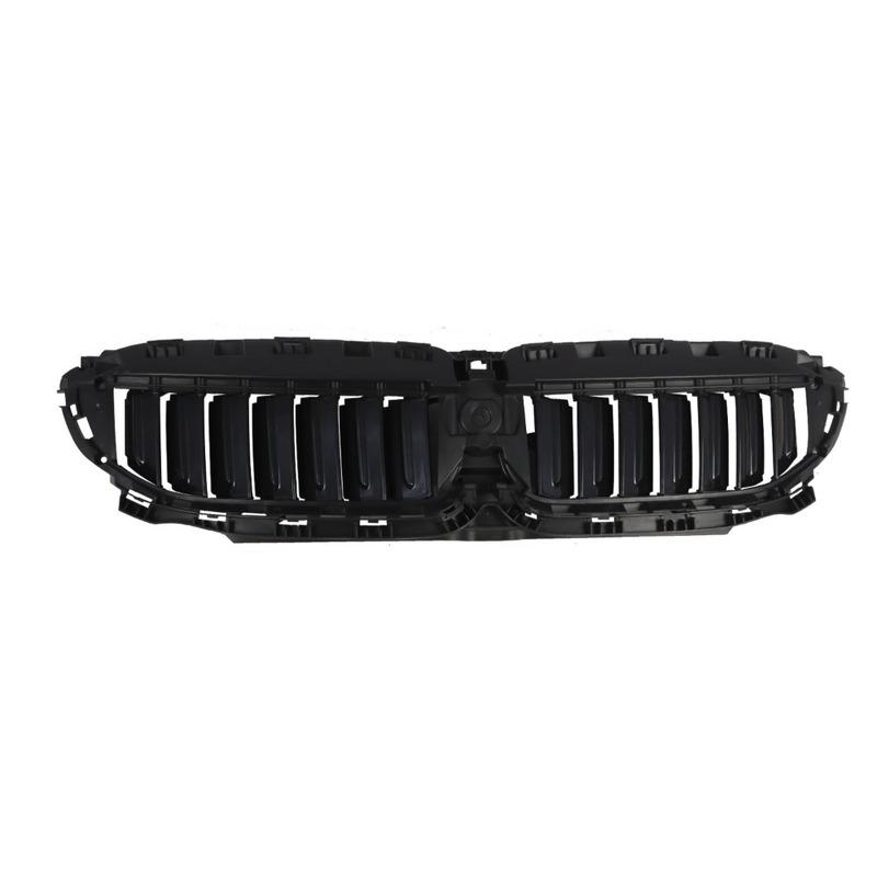 Front Radiator Grille Active Air Shutter Black 51749465188 For BMW G20 G21 330i 2019-2022