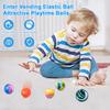 10Pcs Mixed Color 25/30mm Bouncy Rubber Balls Vending Dispenser Bouncing Ball Toy for Kids Boys Girls Enter Vending Elastic Ball