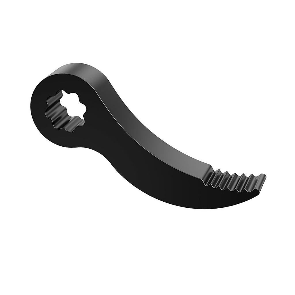 Drive Ratchet Lever Adapter Head Half Shaft Removal Tool Crowbar Adapter Head Tool Wrench Adapter Head Car Repair Tools