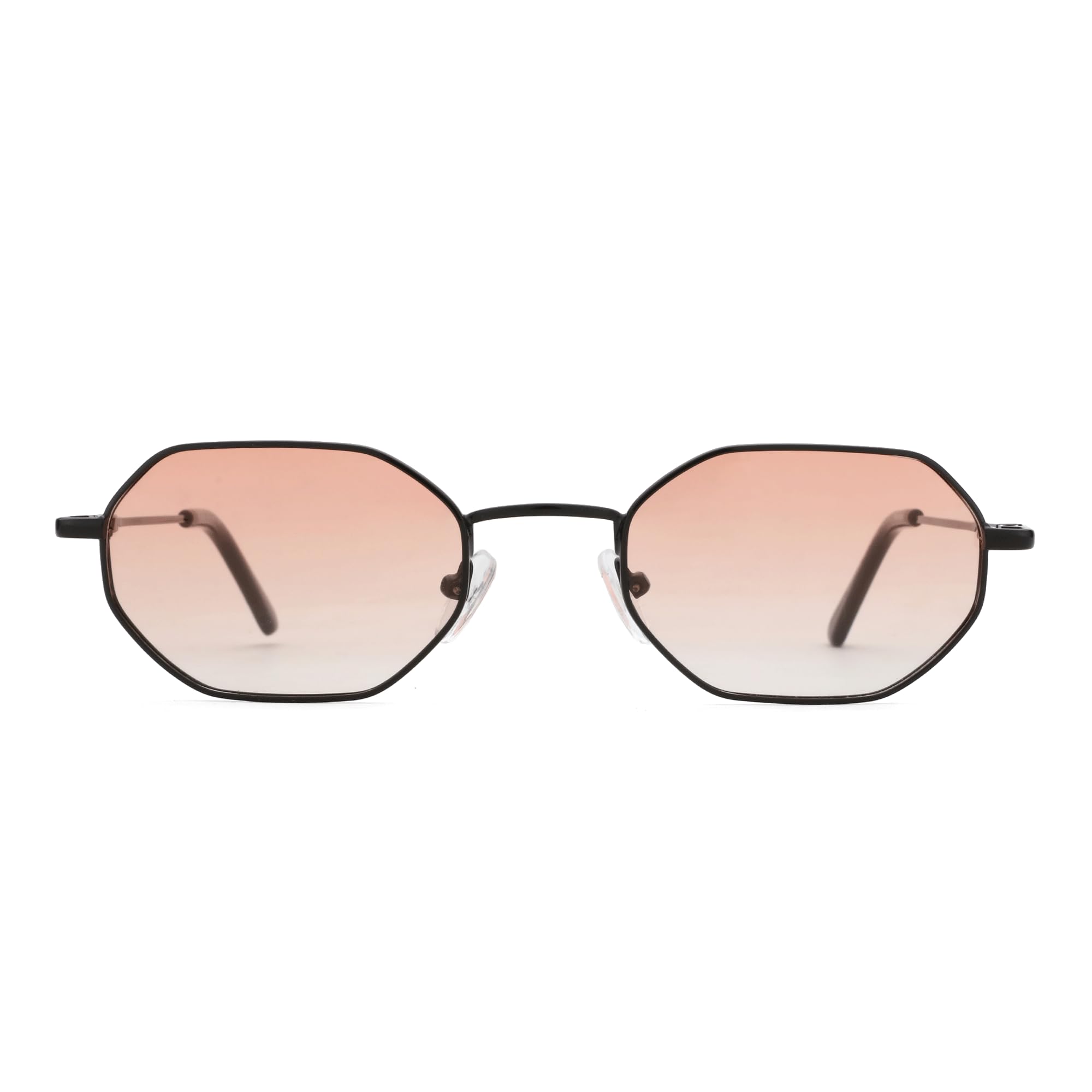 

ZENOTTIC 2025 Small Polygon Polarized Sunglasses Women Metal UV400 Sun Glasses Men Anti-Glare UV400 Goggles Driving Eyewear ZENOTTIC