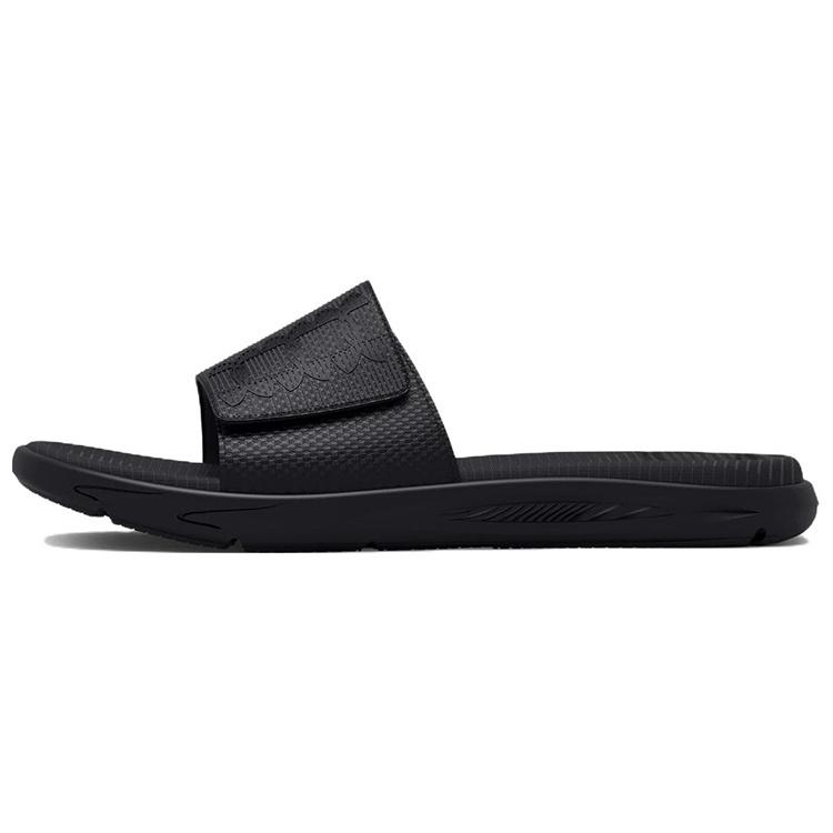 Under Armour Mercenary Slide Black Jet Grey Men s 3025851-001 EU 40