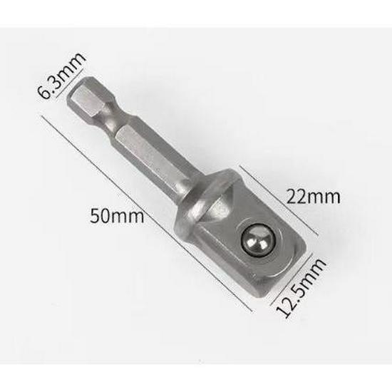 Ultra-Thin Long Thin-Wall Impact Socket Wrench for Motorcycle & Electric Vehicle Repair
