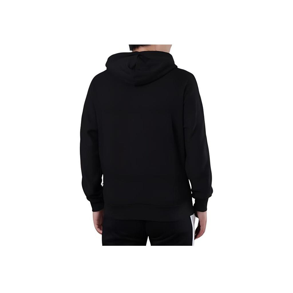 Puma Solid Color Brand Logo Zip-Up Hoodie Men jackets Black 582733-21