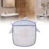 Bathroom Wall Mesh Bag Quick Drainage Cartoon Bath Toy Net Bag with Suction Cup for Toiletries