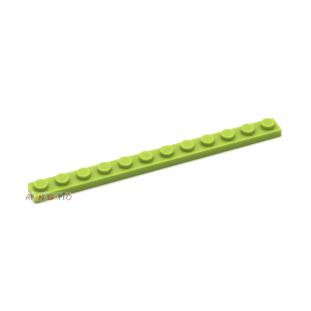Superior-Grade 20Pcs 1X12 High-Standard Dots Self-Assembly First-Class Construction Top-Grade Building-Bricks Superior-Grade Thin Superior-Grade