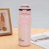 High Value Large Capacity Sports Kettle 316 Stainless Steel Double Layer Vacuum Thermos Cup Outdoor Double Drink Bouncing Cup