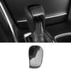 Black Titanium Center Console Gear Shift Knob Trim For Honda Accord 2018-