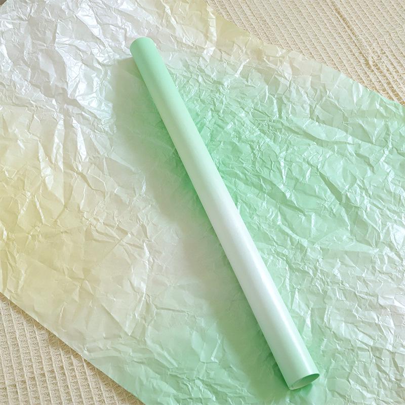 Exklusives florales Seidenpapier zum Einwickeln und Auslegen