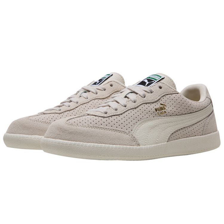 Puma Liga Suede Retro Training Low-Top Sneakers Unisex Sneakers Birch 364932-03