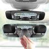 Automotive Frameless Interior Mirror with Wide Angle Curved Surfaces & Scratch Resistant Glass Coating for Vehicles