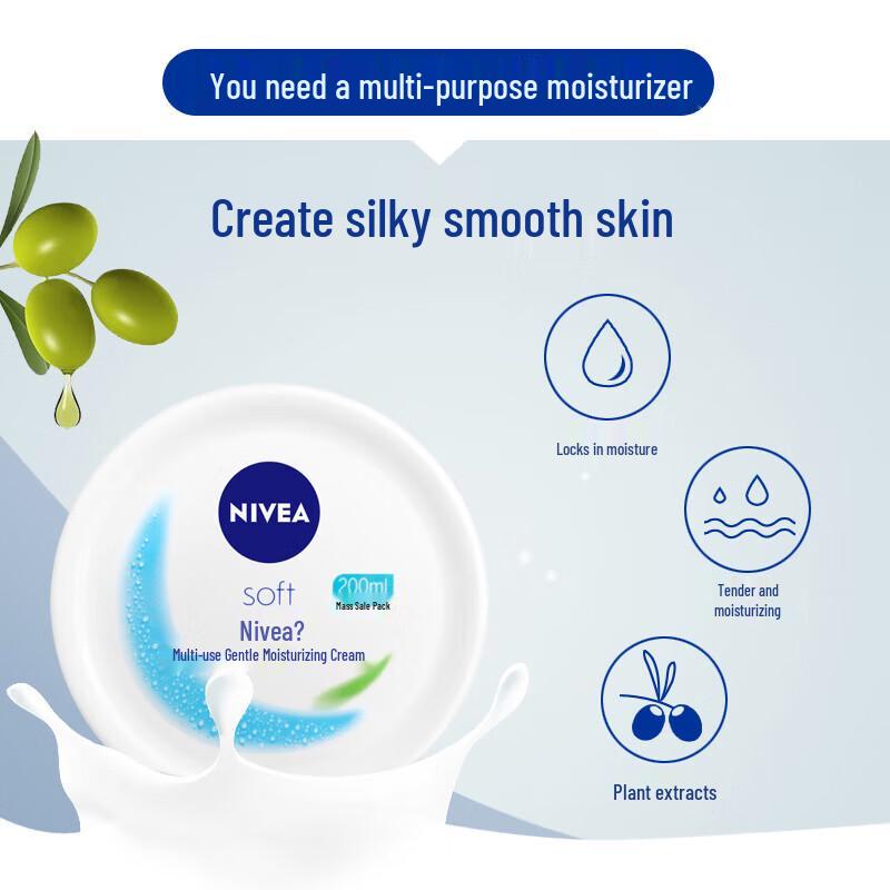 Nivea Moisturizing Skincare Duo Set