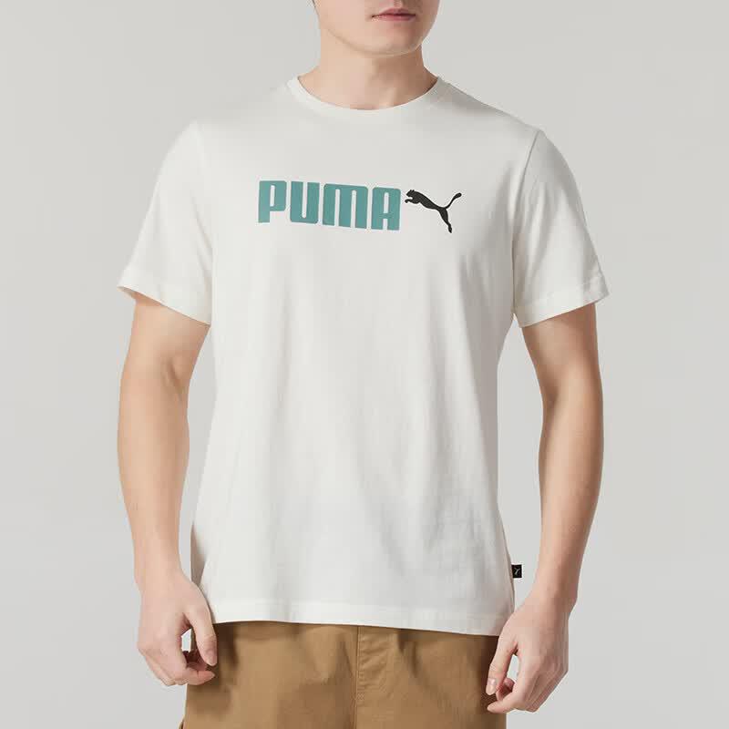 PUMA Men s Breathable Short Sleeve Training T-Shirt L