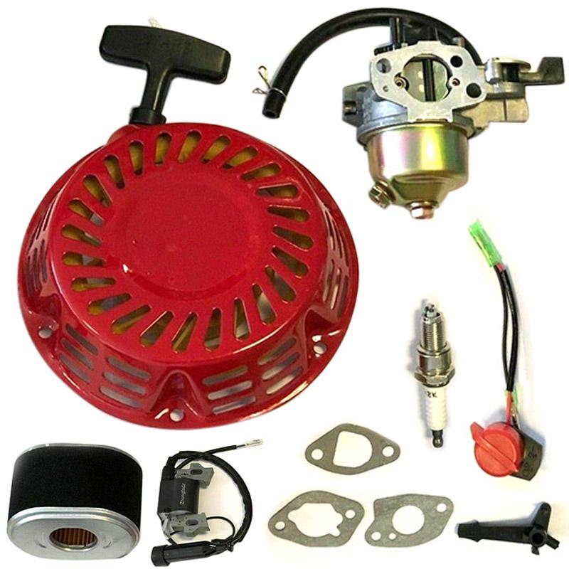 Buy Dagu Service Kit Carburetor Plug Ignition Coil Gaskets For Honda