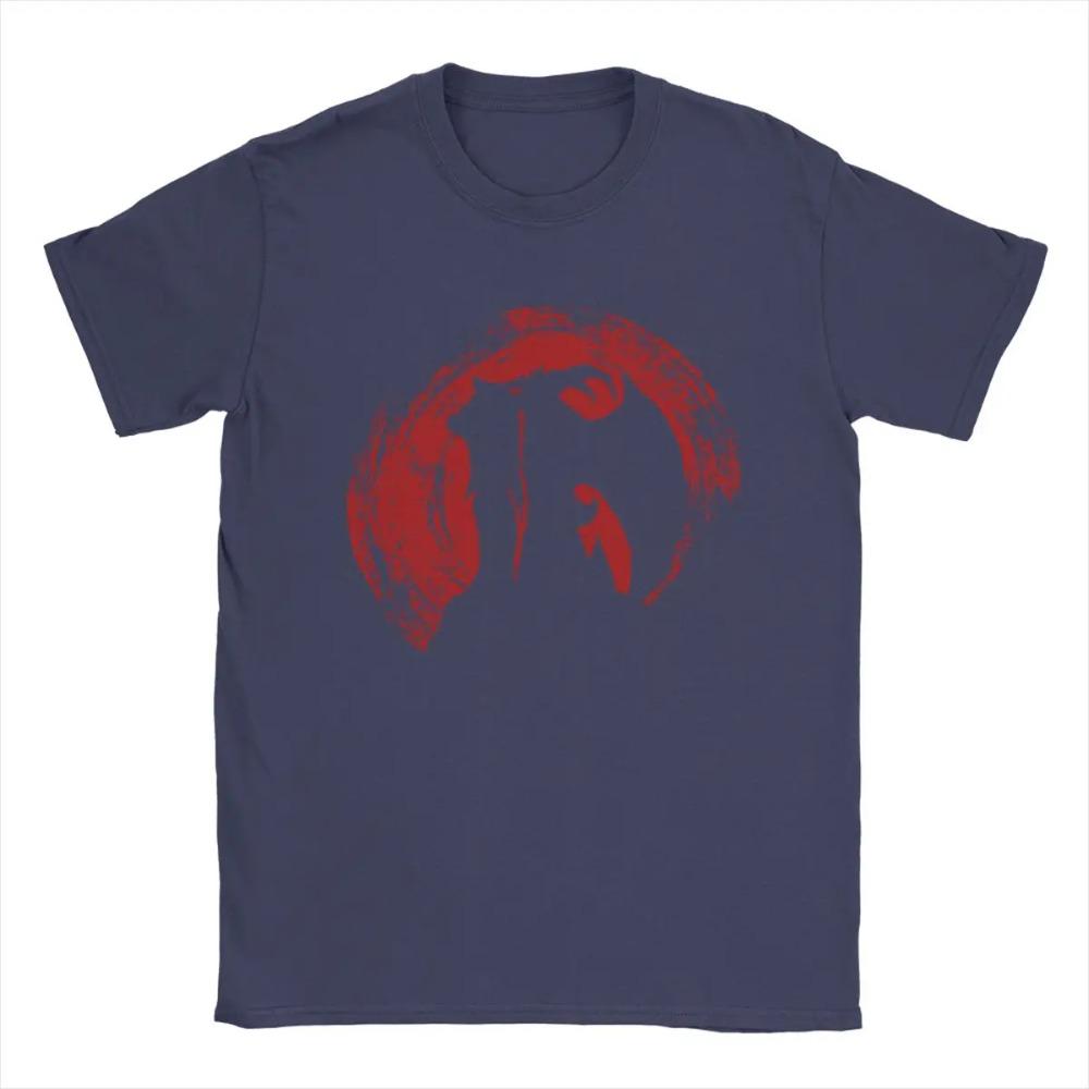 Crying Devilman Crybaby Men's T Shirts Japan Anime Debiruman Tees Short Sleeve T-Shirt 100%  Printed Clothes